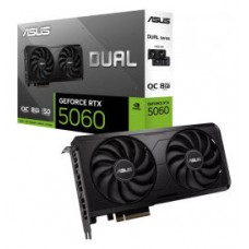 VGA NVIDIA DUAL-RTX5060-O8G-EVO ASUS