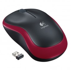 RATON LOGITECH M185 ROJO-DU2 RATON LOGITECH M185 ROJO