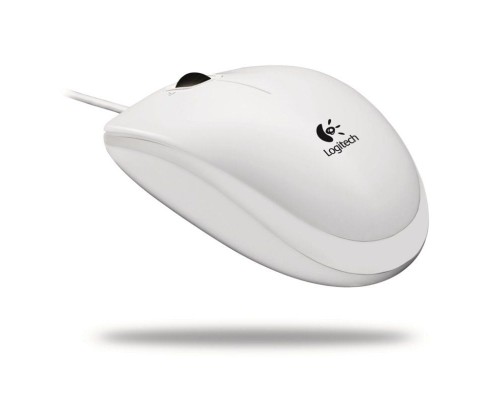 RATON LOGITECH B100 BLANCO-DU1 RATON LOGITECH B100 BLANCO