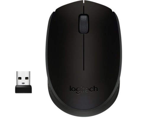 RATON LOGITECH B170 NEGRO-DU2 RATON LOGITECH B170 NEGRO