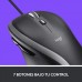 RATON LOGITECH M500S BK-DU7 RATON LOGITECH M500S BK