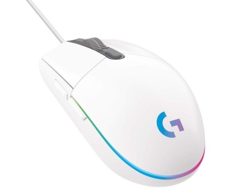 RATON LOGITECH G102 LSYNC WH