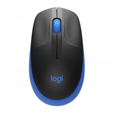 RATON OPTICO WIRELESS M190 AZUL LOGITECH
