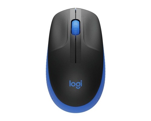 RATON OPTICO WIRELESS M190 AZUL LOGITECH