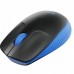 RATON OPTICO WIRELESS M190 AZUL LOGITECH