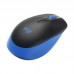 RATON OPTICO WIRELESS M190 AZUL LOGITECH