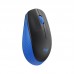 RATON OPTICO WIRELESS M190 AZUL LOGITECH