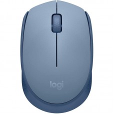 RATON LOGITECH M171 GRIS AZUL-DU2 RATON LOGITECH M171 GRIS AZUL