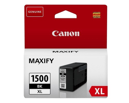 CARTUCHO TINTA NEGRO CANON PGI-1500 XL