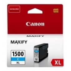 CARTUCHO TINTA CYAN CANON PGI-1500 XL