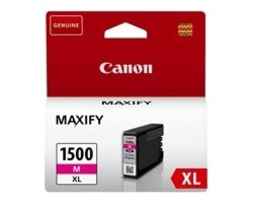 CARTUCHO TINTA MAGENTA CANON PGI-1500 XL