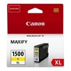 CARTUCHO TINTA AMARILLO CANON PGI-1500 XL
