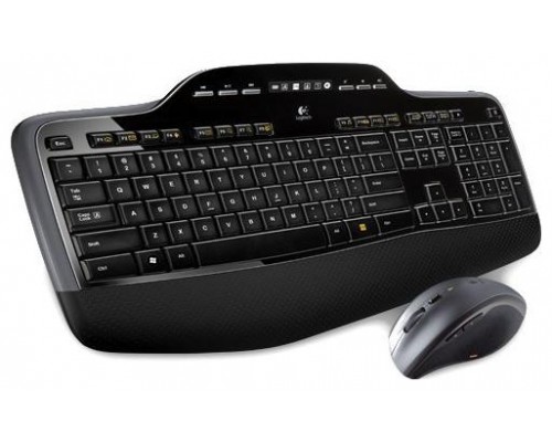 TECLADO + RATON WIRELESS MK710 MULTI-DISPOSITIVO NEGRO LOGITECH-AA22 TECLADO + RATON WIRELESS MK710 MULTI-DISPOSITIVO NEGRO LOGITECH