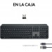 TECLADO LOGITECH MX KEYS S BK