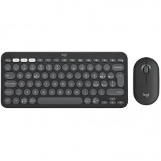 TECLADO LOGITECH SET PEBBLE 2 COMB BK-DU12 TECLADO LOGITECH SET PEBBLE 2 COMB BK