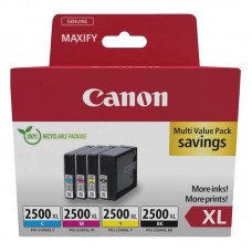 MULTIPACK 4 CARTUCHOS CANON TINTA PGI-2500 XL BK/C/M/Y