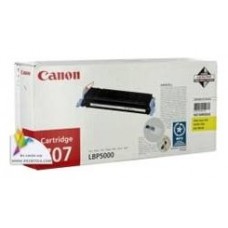 TONER YELLOW CANON CL707Y