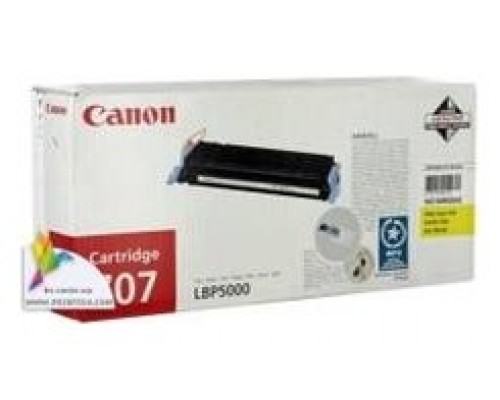 TONER YELLOW CANON CL707Y