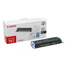 TONER BLACK CANON CL707BK