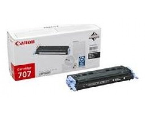 TONER BLACK CANON CL707BK