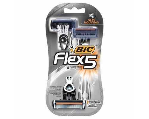 BIC-CUCHILLAS FLEX 5-DU2 BIC-CUCHILLAS FLEX 5