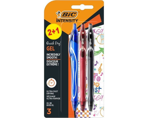 BIC-GELOCITY QDRY 972035 3U