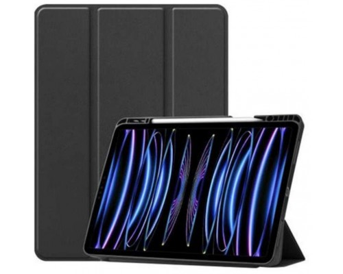 FUNDA TABLET IPAD PRO 12.9"" 2022/21 SMART TRI-FOLD NEGRO JUST IN CASE-AA11 FUNDA TABLET IPAD PRO 12.9"" 2022/21 SMART TRI-FOLD NEGRO JUST IN CASE