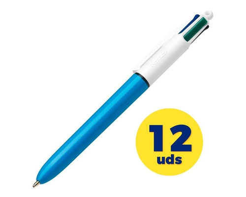 BOLIGRAFO BIC4COLOURSORIGINAL 12U