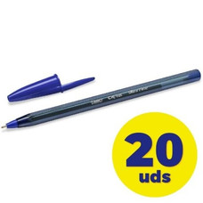 BOLIGRAFO TINTA BIC EXACT 992605 20U