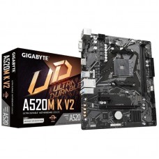PLACA BASE GIGABYTE A520M K V2 V2-DU12 PLACA BASE GIGABYTE A520M K V2 V2