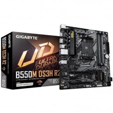 PLACA BASE GIGABYTE B550M DS3H R2