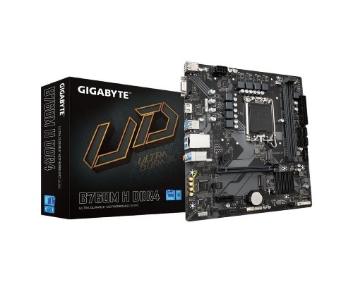 PLACA BASE GIGABYTE B760M H DDR4-DU18 PLACA BASE GIGABYTE B760M H DDR4