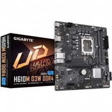 PLACA BASE H610M D3W DDR4 GIGABYTE-AA16 PLACA BASE H610M D3W DDR4 GIGABYTE