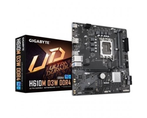 PLACA BASE H610M D3W DDR4 GIGABYTE