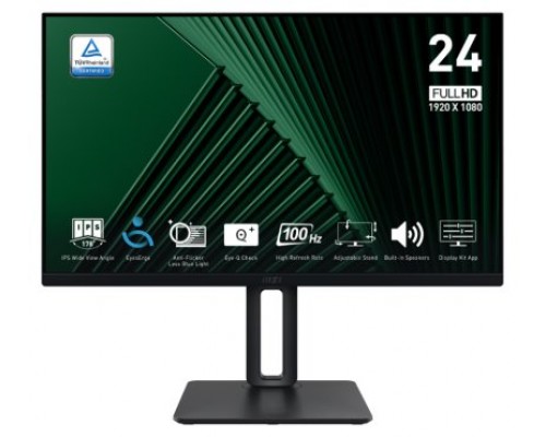 MONITOR MSI PRO MP245PG-AA23 MONITOR MSI PRO MP245PG