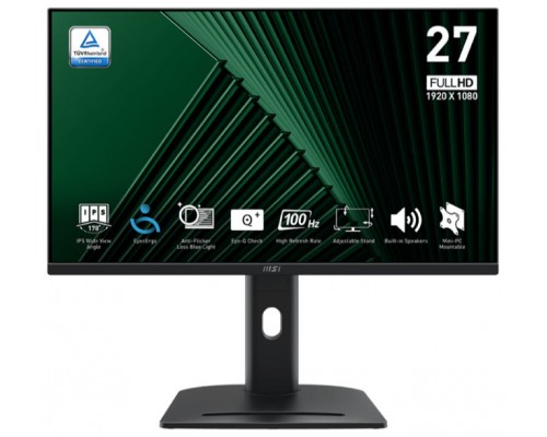 MONITOR MSI PRO MP275PG-AA30 MONITOR MSI PRO MP275PG