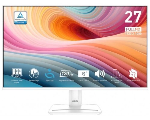 MONITOR MSI PRO MP275W E2-AA26 MONITOR MSI PRO MP275W E2
