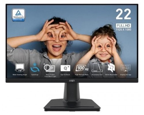 MONITOR MSI PRO MP225V-AA15 MONITOR MSI PRO MP225V