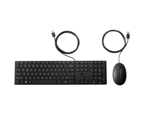 TECLADO HP SET DES 320MK BK