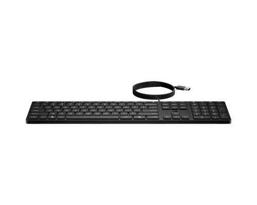 TECLADO HP 320K BK V2-DU4 TECLADO HP 320K BK V2