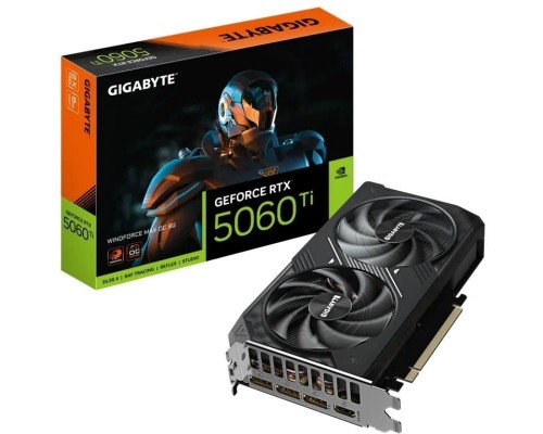 TARJETA GRAFICA GIGABYTE RTX5060TI WF M OC 8G