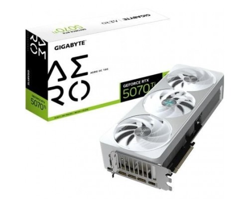 TARJETA GRAFICA GIGABYTE RTX5070TI AER OC 16G