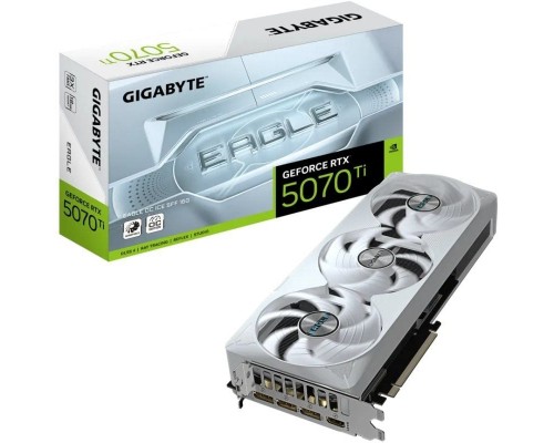 VGA NVIDIA RTX 5070TI EAGLE OC ICE 16 GB GIGABYTE