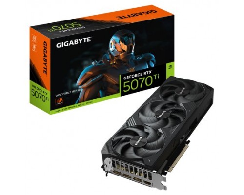 VGA NVIDIA RTX 5070TI WINDFORCE 16 GB GIGABYTE