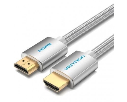 CABLE HDMI V2.0 4K M-M 2 M PLATA VENTION