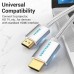 CABLE HDMI V2.0 4K M-M 2 M PLATA VENTION