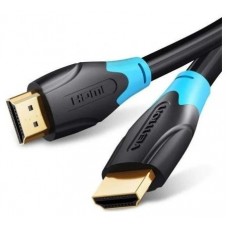 CABLE HDMI V2.0 4K M-M 12 M NEGRO VENTION-AA3 CABLE HDMI V2.0 4K M-M 12 M NEGRO VENTION