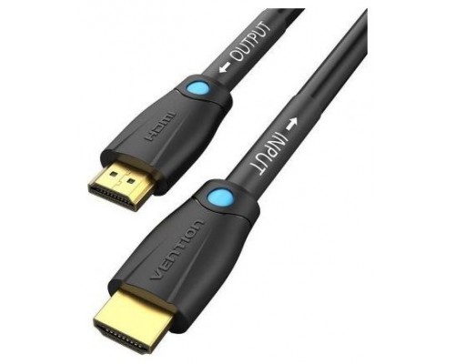 CABLE HDMI V2.0 4K M-M UNIDIRECCIONAL 1.5 M NEGRO VENTION-AA1 CABLE HDMI V2.0 4K M-M UNIDIRECCIONAL 1.5 M NEGRO VENTION