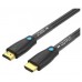 CABLE HDMI V2.0 4K M-M UNIDIRECCIONAL 1.5 M NEGRO VENTION-AA1 CABLE HDMI V2.0 4K M-M UNIDIRECCIONAL 1.5 M NEGRO VENTION