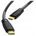 CABLE HDMI V2.0 4K M-M UNIDIRECCIONAL 35 M NEGRO VENTION-AA16 CABLE HDMI V2.0 4K M-M UNIDIRECCIONAL 35 M NEGRO VENTION